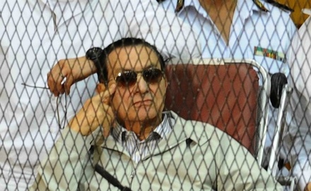 СМИ: бывший президент Египта Хосни Мубарак вышел на свободу