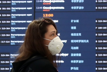 Московские аэропорты сообщили о штатной работе на фоне непогоды