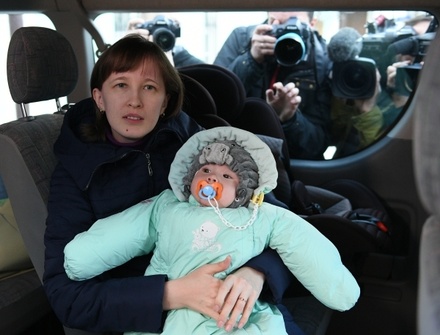 Спасённый из-под завалов в Магнитогорске мальчик начал курс реабилитации в Челябинске