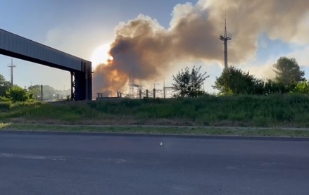 Власти Запорожской области сообщили о теракте в Бердянске