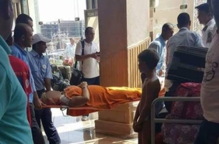 В сети появились первые фото и видео с места нападения на туристов в Египте