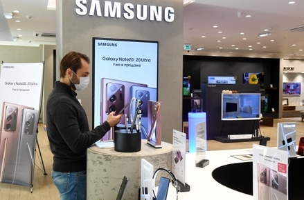 Samsung возобновит работу в России в обычном режиме