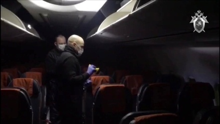 Следователи не нашли оружия у подозреваемого в захвате рейса Сургут — Москва
