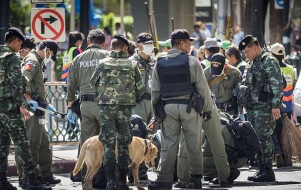 Двое обвиняемых в совершении теракта в Бангкоке сдались полиции