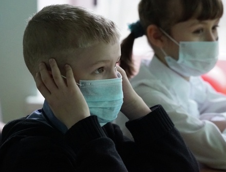 Инфекционист предупредил об опасности гонконгского гриппа для детей