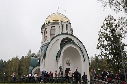 Православный храм в Белоруссии построили на средства Михаила Гуцериева