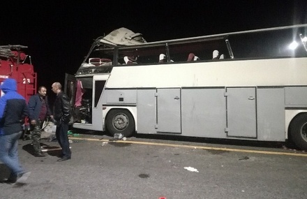 В автокатастрофе с автобусами под Воронежем погибли пять человек