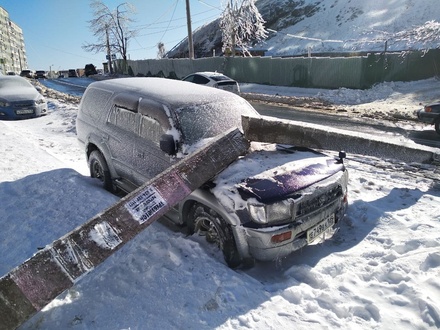 Власти Приморья оценили ущерб от ледяного дождя в 291 миллион рублей