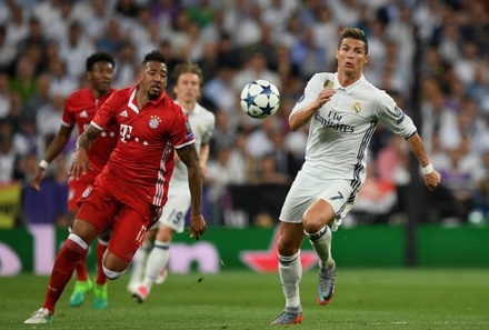 Хет-трик Роналду помог «Реалу» обыграть «Баварию» в ¼ финала Лиги чемпионов