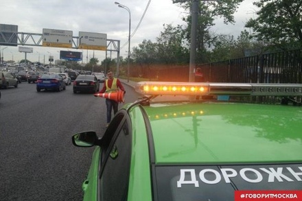 ЦОДД запустил в Москве «Дорожный патруль» для помощи автомобилистам