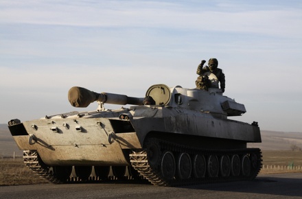 Ополченцы ДНР сообщили об отводе Киевом тяжёлых вооружений