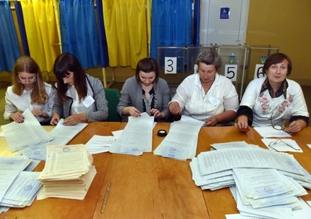 ЦИК Украины признал внеочередные выборы в Верховную раду состоявшимися