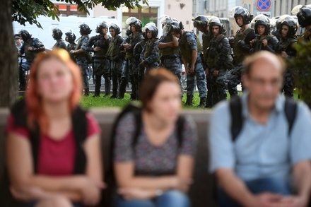 В Мосгордуму внесён проект амнистии для участников летних акций протеста