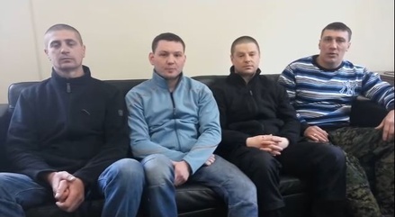 Четверо бывших бойцов «Беркута» перебрались с Украины в Россию