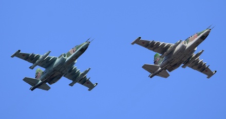 Минобороны модернизирует четыре самолёта Су-25