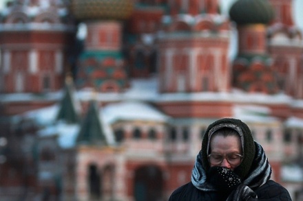 Минувшая ночь стала самой холодной в Москве и области с начала сезона