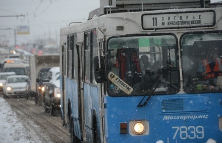 В Москве планируют отказаться от троллейбусов