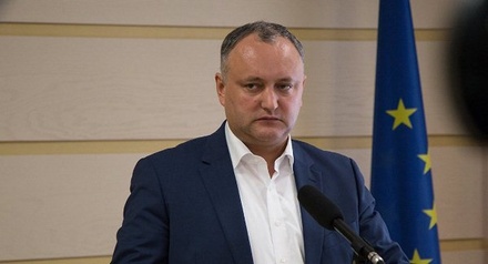 Игорь Додон пообещал не допустить размещения баз НАТО в Молдавии