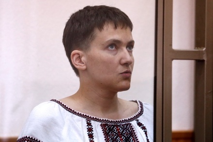 Началось оглашение приговора Надежде Савченко