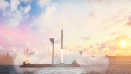 Илон Маск предложил использовать ракеты для перелётов на Земле