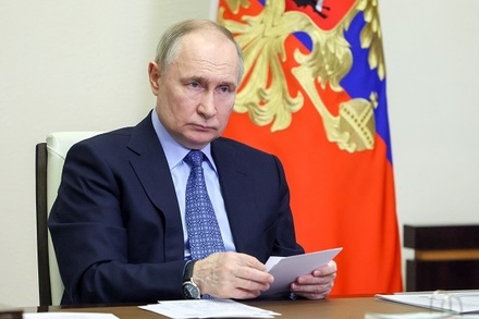 Владимир Путин призвал строить планы в Новороссии на перспективу