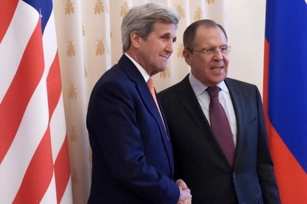 В Москве завершились переговоры Сергея Лаврова и Джона Керри
