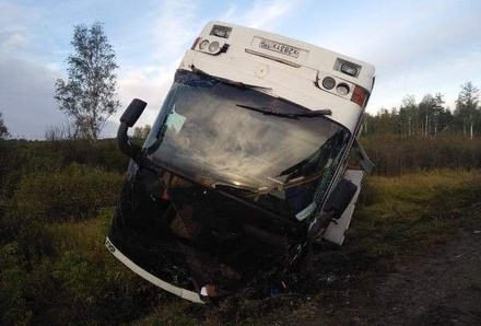 Число пострадавших в ДТП с автобусом в Подмосковье увеличилось до 15