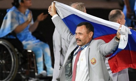 Белоруссии запретили поднимать флаг России на Паралимпиаде
