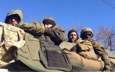 В ДНР назвали хаотичным отступление украинских военных из Дебальцева