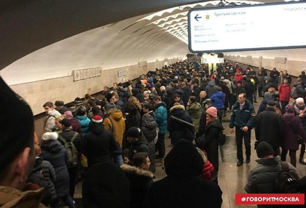 На Калининской линии метро Москвы увеличены интервалы движения