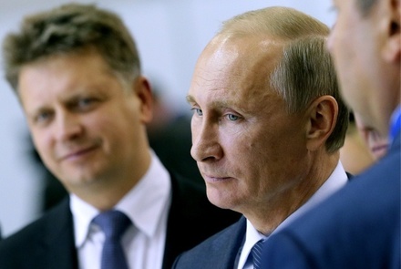 Владимир Путин объявил дисциплинарное взыскание главе Минтранса Максиму Соколову