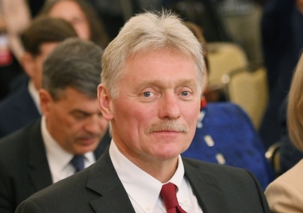 Дмитрий Песков назвал бесполезным давление на Россию по урегулированию на Украине