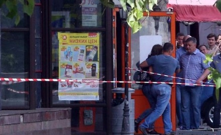Заложница в магазине «Дикси» в Москве освобождена