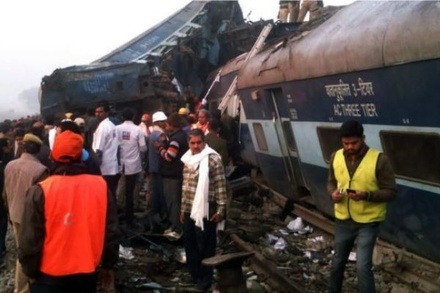Российских граждан нет среди пострадавших при сходе поезда в Индии