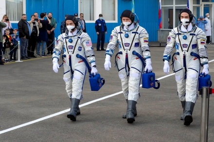 Космонавт о продолжении сотрудничества РФ и США в космосе: мы остаёмся вне политики
