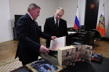 Путин подписал указ о присвоении аэропорту Волгоград наименования «Сталинград»