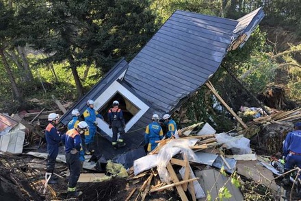 Число жертв землетрясения в Японии увеличилось до 16