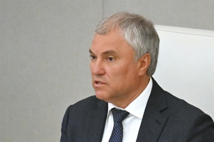 Вячеслав Володин провёл совещание с лидерами фракций Госдумы