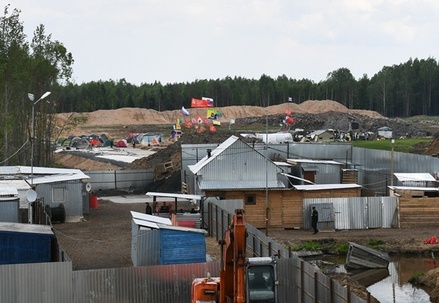 Путин поручил учесть мнение жителей при строительстве мусорного полигона у Шиеса