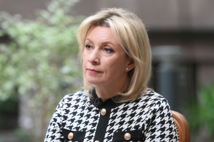 Захарова: российская делегация настроена на серьёзную работу на переговорах в Стамбуле