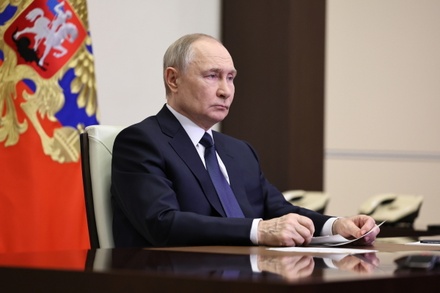 Владимир Путин поблагодарил КНДР за помощь в освобождении Курской области