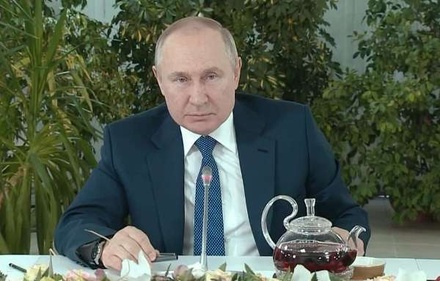 Владимир Путин назвал тяжёлым решение о проведении спецоперации на Украине