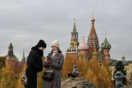 Осень в Москве в 2024 году стала самой тёплой за всю историю наблюдений