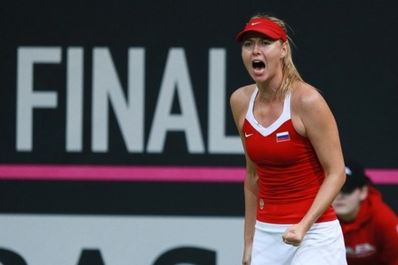 Мария Шарапова вернулась в первую десятку рейтинга WTA