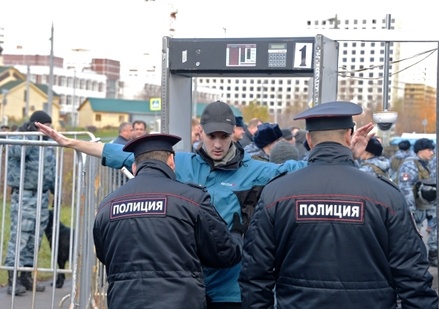 Больше половины граждан России заявили о доверии полицейским
