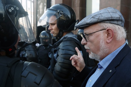 Глава СПЧ заявил о необоснованных задержаниях на акции в центре Москвы
