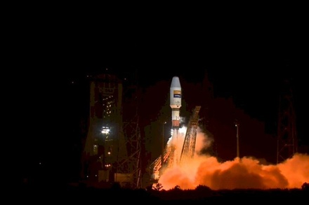 Ракета «Союз» успешно стартовала со спутниками Galileo с космодрома Куру