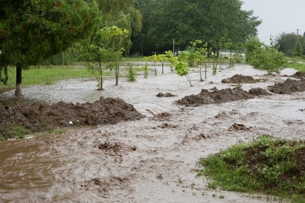 В Анапе более 450 человек эвакуировали из-за подтоплений
