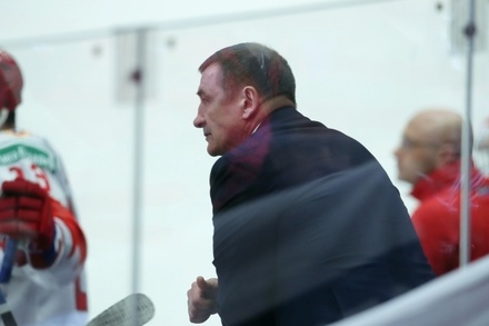 Валерий Брагин назначен главным тренером сборной России по хоккею