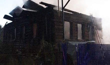 После пожара с девятью жертвами в Башкирии завели уголовное дело